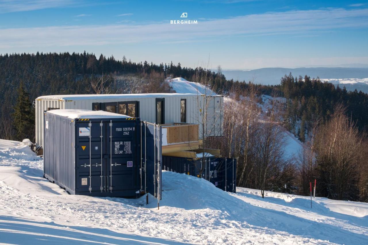 Bergheim Container Loft Villa Schöneck Dış mekan fotoğraf