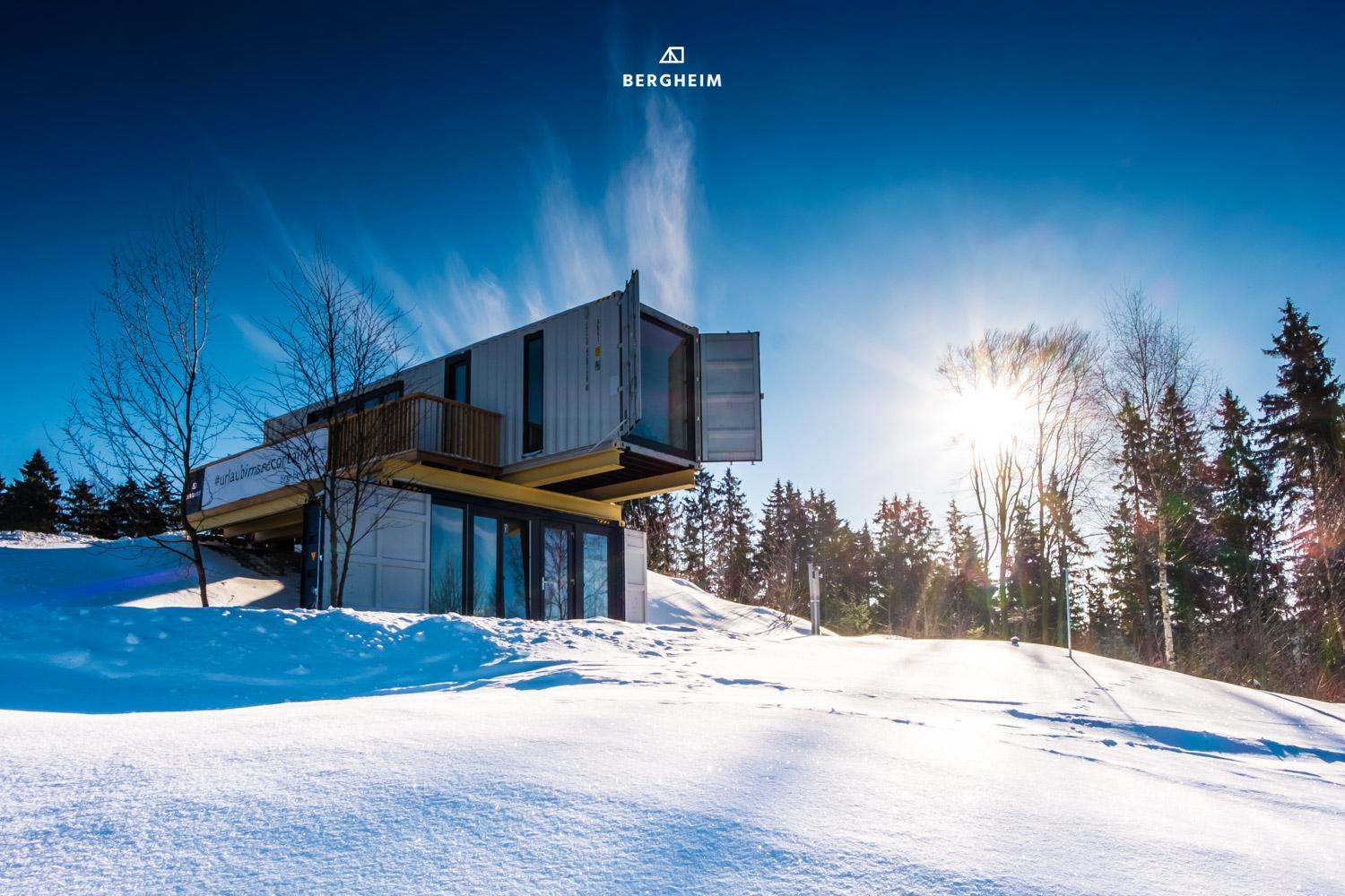 Bergheim Container Loft Villa Schöneck Dış mekan fotoğraf