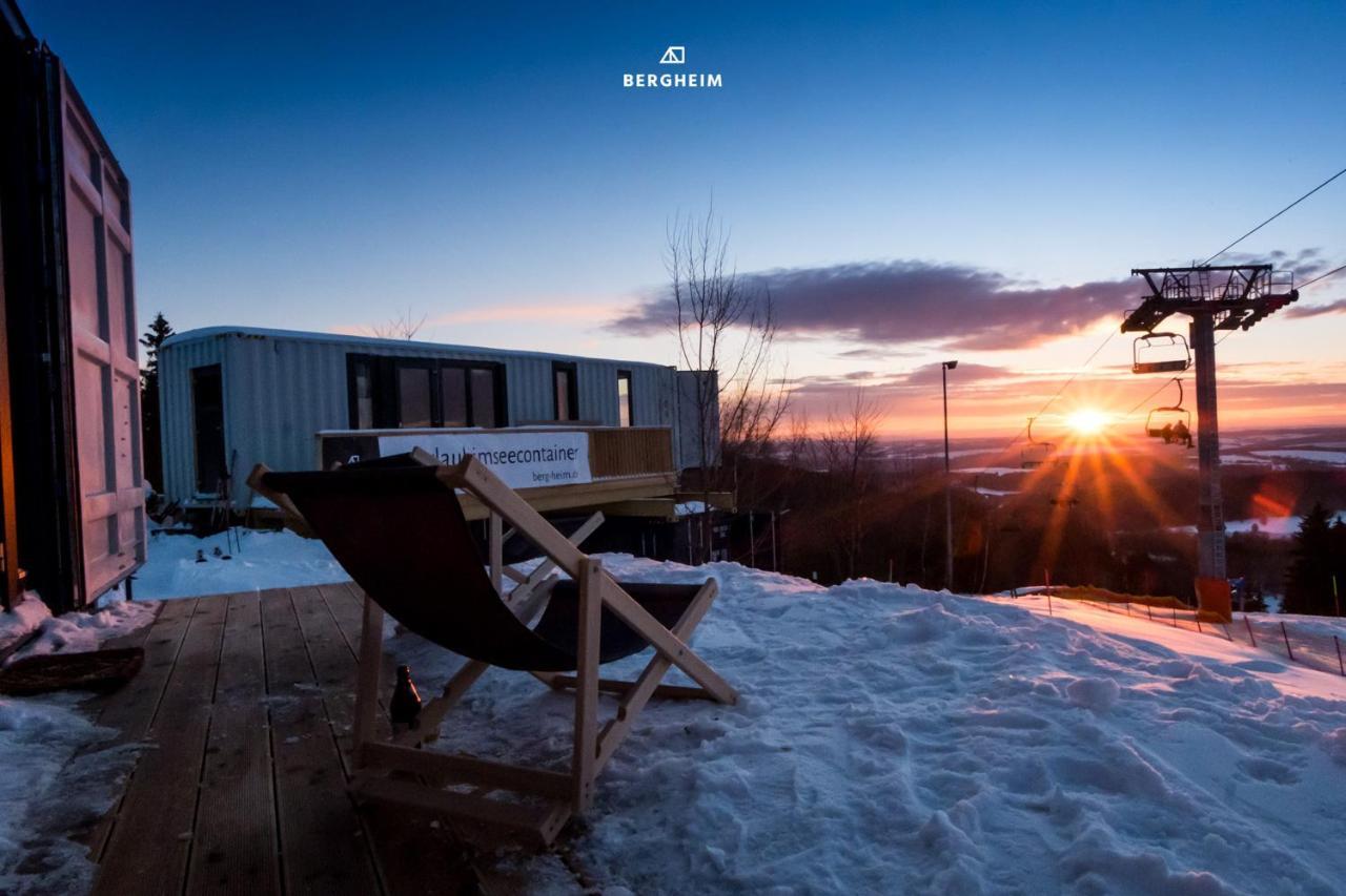 Bergheim Container Loft Villa Schöneck Dış mekan fotoğraf