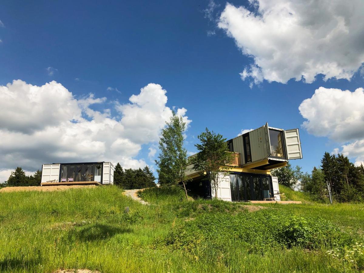 Bergheim Container Loft Villa Schöneck Dış mekan fotoğraf
