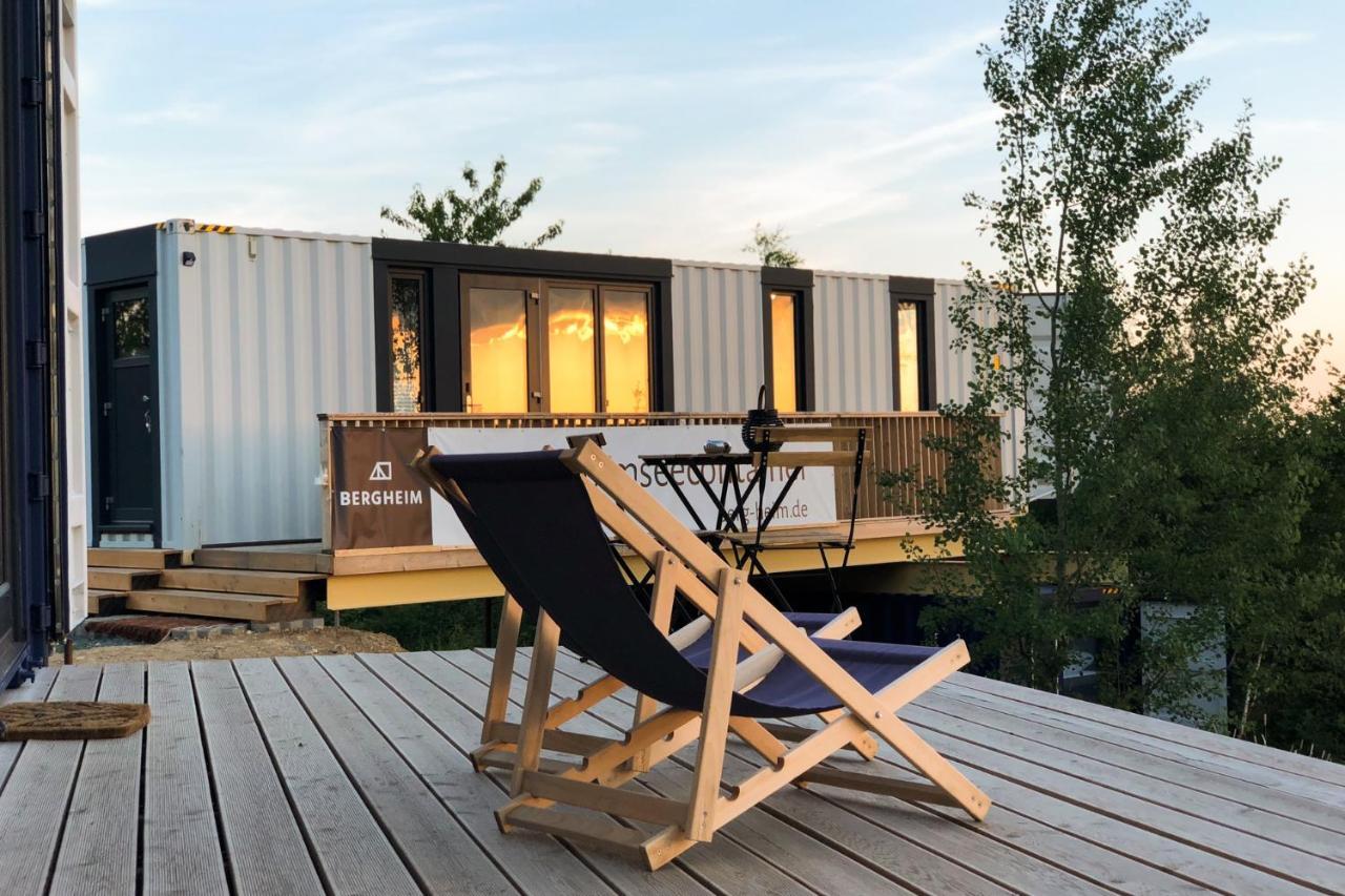 Bergheim Container Loft Villa Schöneck Dış mekan fotoğraf