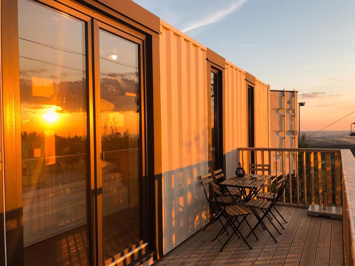 Bergheim Container Loft Villa Schöneck Dış mekan fotoğraf