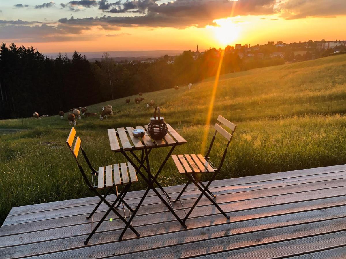 Bergheim Container Loft Villa Schöneck Dış mekan fotoğraf