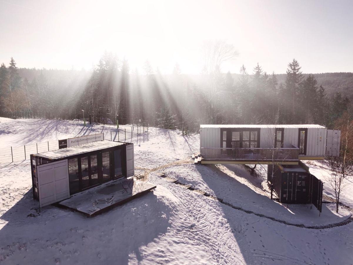 Bergheim Container Loft Villa Schöneck Dış mekan fotoğraf