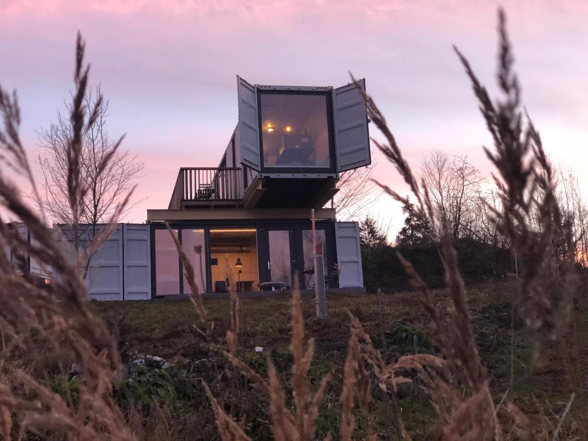 Bergheim Container Loft Villa Schöneck Dış mekan fotoğraf