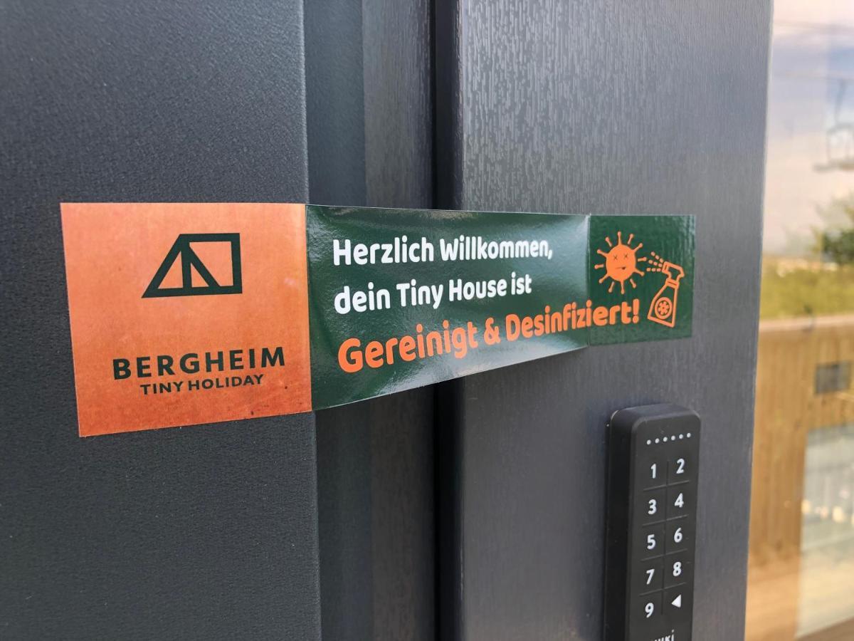Bergheim Container Loft Villa Schöneck Dış mekan fotoğraf
